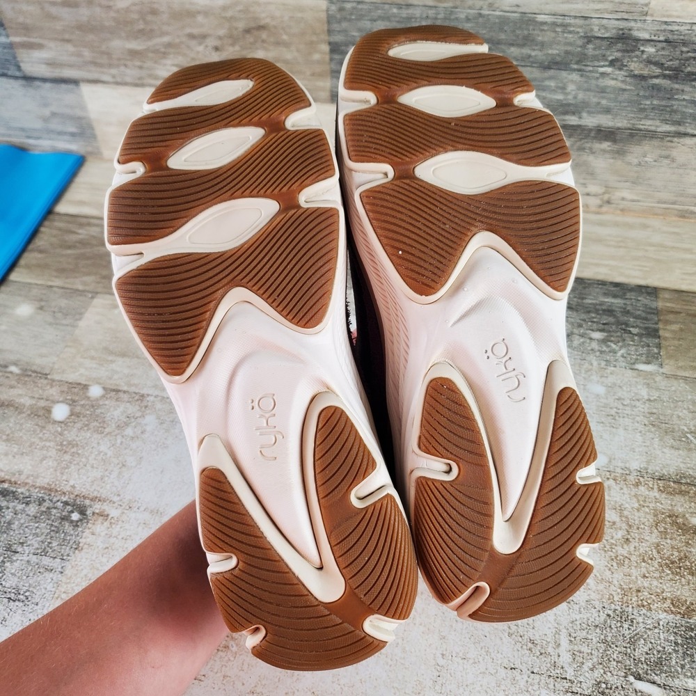 Ryka Devotion X Max Womens Shoes Sz 8.5 M Chicory Brown Classic Walking Sneakers - Picture 8 of 10